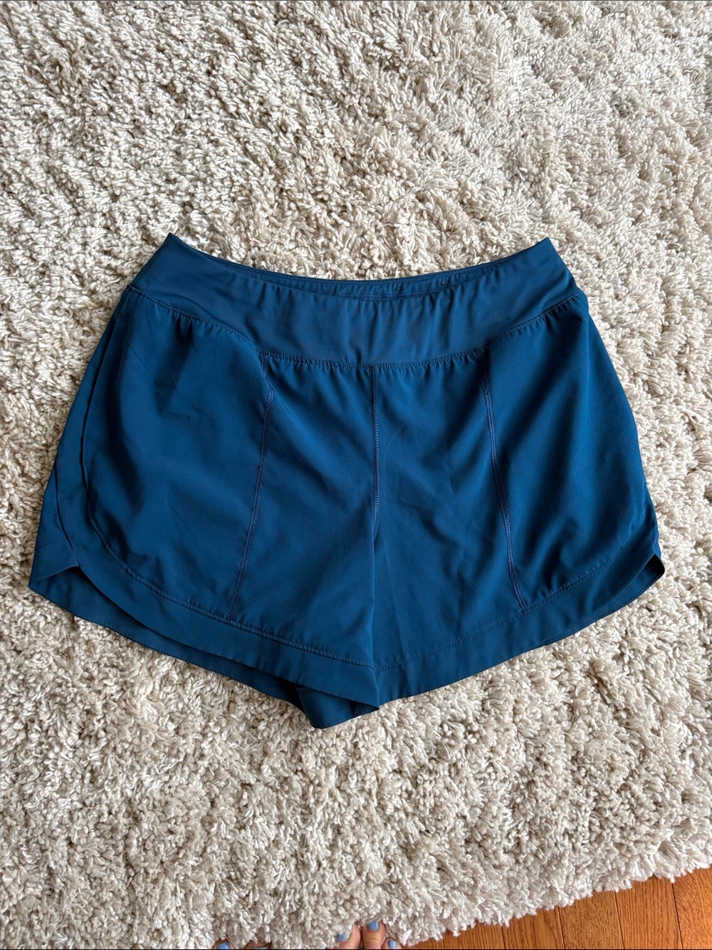 tek gear teal Women's Athletic shorts with deep pockets